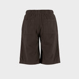 BLUE SPORTSWEAR Lisamarie linen Bermudas - Dame - Coffee