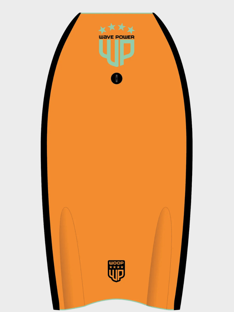 Woop Boogie Wave Power Bodyboard - Unisex - Seagreen Tangerine - Gumpel & Co