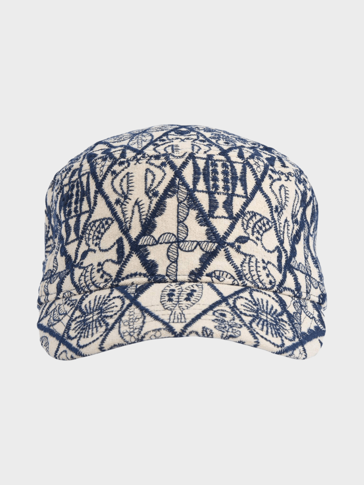 STATE OF WOW Dave Cadet - Unisex - Navy Off White