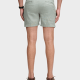 SUPERDRY Merchant Linen Shorts - Herre - Bay Green