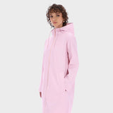 Hunter Andrea PU Rain Coat - Unisex - Parfait Pink