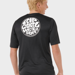 Rip Curl Icons Of Surflite UPF S/S UV trøjer - Herre - Black