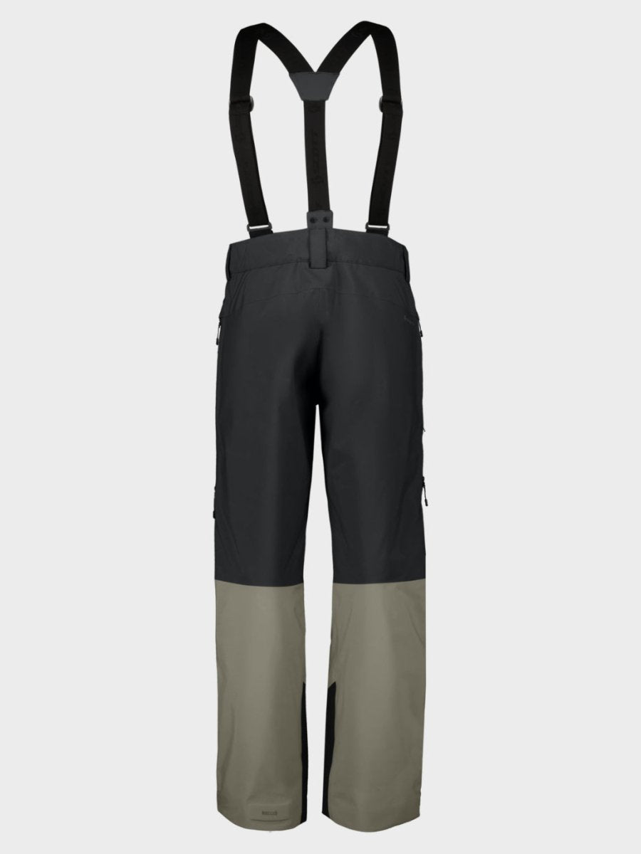 Vertic GORETEX 2L Primaloft Skibukser - Herre - Grå / Sort - Gumpel & Co