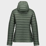 JOTT Cloe Let Dunjakke - Dame - Sage Green