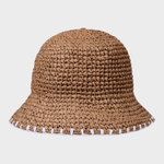 Roxy Spotless Sunnies Hat - Dame - Brownie