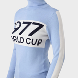 WorldCup Sweater - Dame - Light Blue