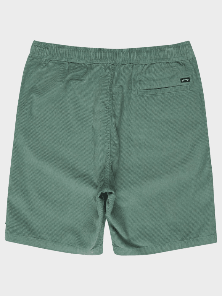 Larry Fløjlsshorts - Herre - Sea Green - Gumpel & Co