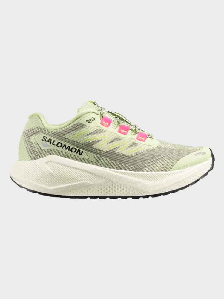 Salomon Aero Blaze 3 Gravel Sko - dame - Grøn / Hvid / Pink