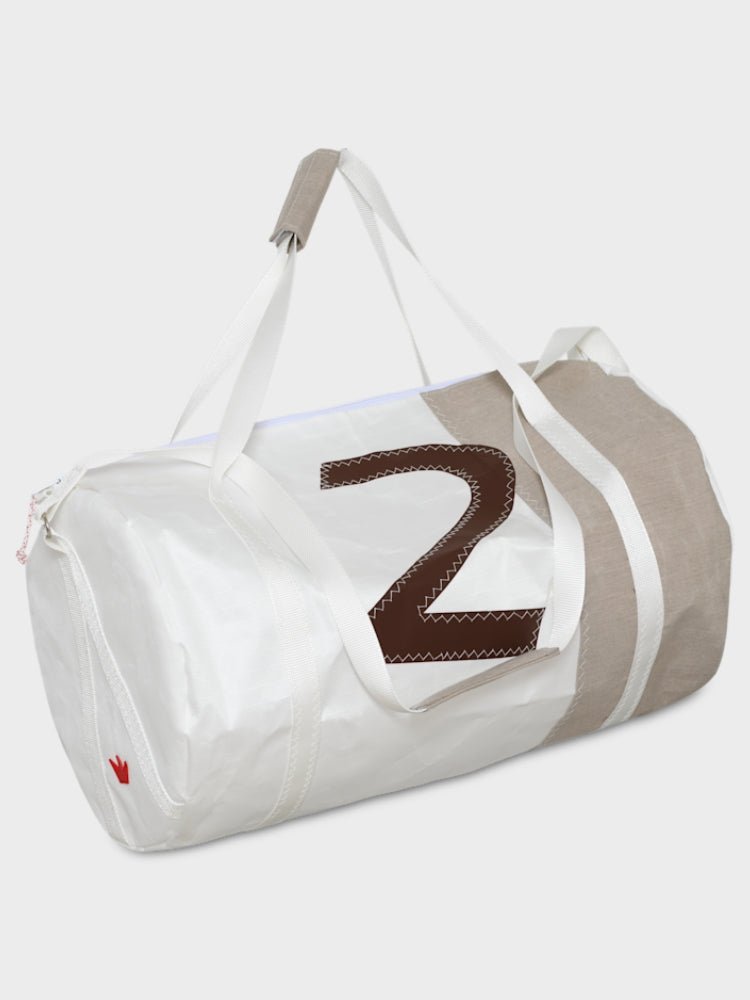 Elvstrøm Sailwear Weekend Sailbag Duffelbag - Herre - White