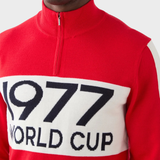 WorldCup ZipUp - Herre - Red