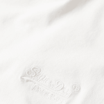 Organic Cotton Essential Logo Tshirt - Herre - Optic - Gumpel & Co