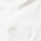 Organic Cotton Essential Logo Tshirt - Herre - Optic - Gumpel & Co