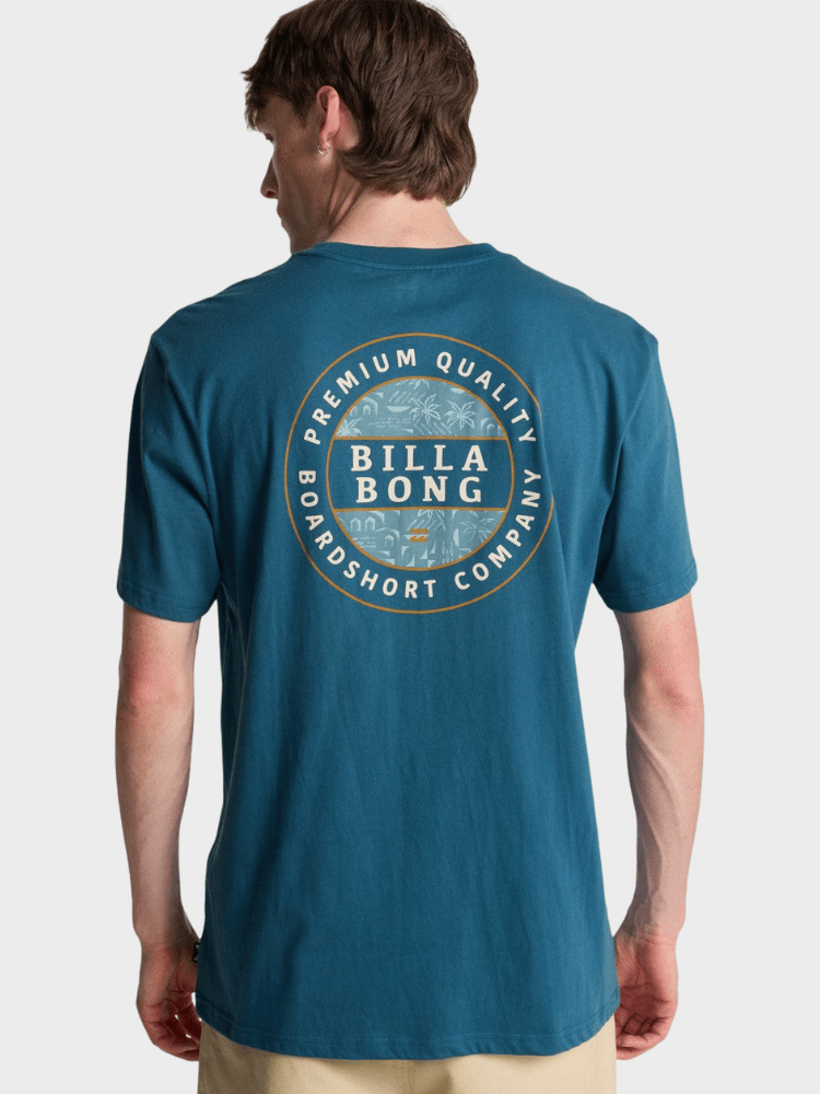Billabong Rotor T-Shirt - Herre - Real Teal
