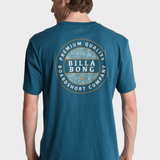 Billabong Rotor T-Shirt - Herre - Real Teal