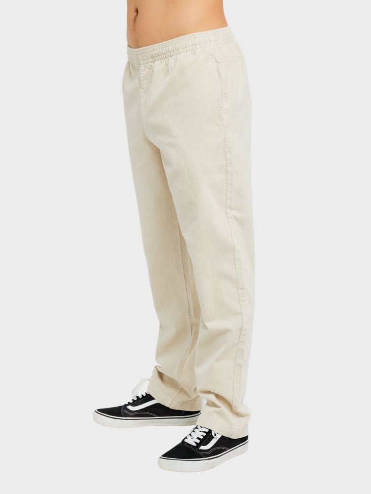 Classic Surf Cord Beach Bukser - Herre - Bone - Gumpel & Co