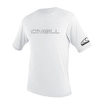 Youth Basic Skins S/S UV trøjer - Børn - White