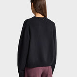 Ortisei Strik - Dame - Black