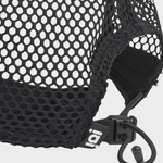 STATE OF WOW Blaze Foldable Solid Trucker Cap - Unisex - Black