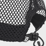 STATE OF WOW Blaze Foldable Solid Trucker Cap - Unisex - Black