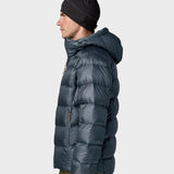 Fitz Roy Down Hoodie - Herre - Summit Blue
