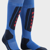 SK5 Expert Silke Skisokker - Herre - Blå (Olympic)