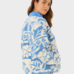 Rip Curl Party Pack Polar Fleece - Dame - Blue