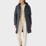 Jackson Glacier Dunfrakke - Dame - Smolder Blå