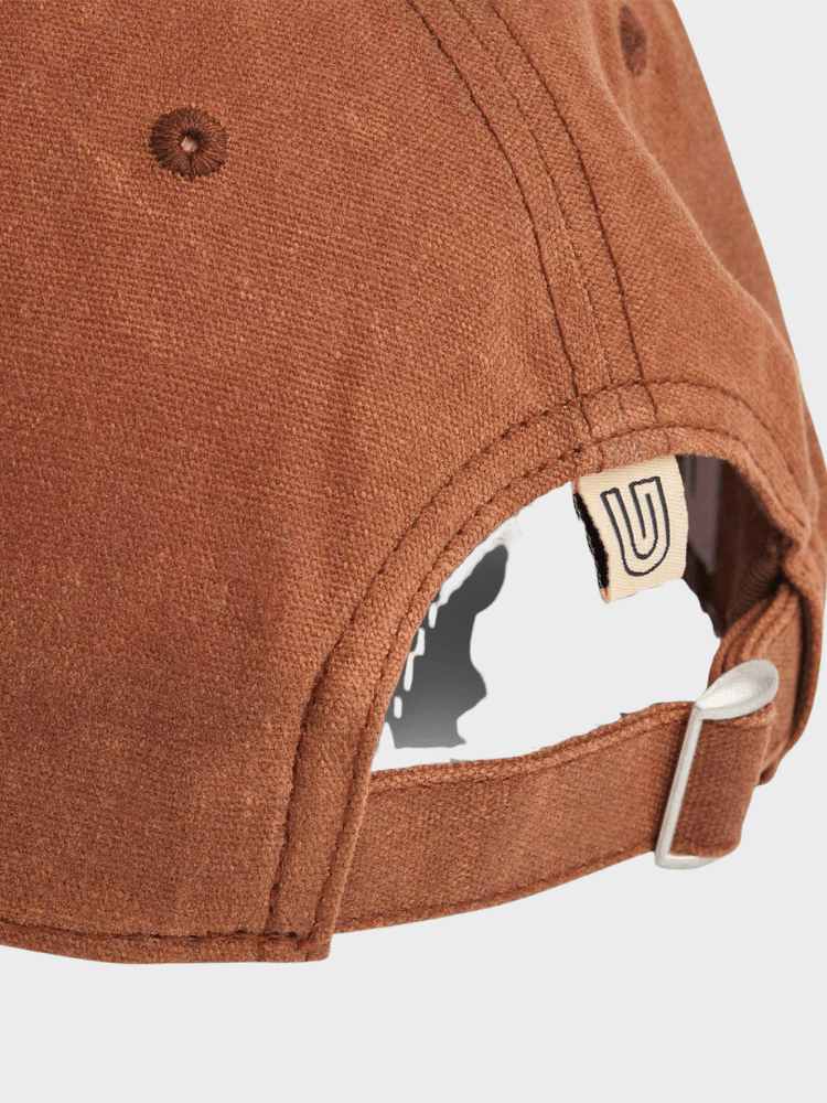 STATE OF WOW Castor Urd Dad Cap - Unisex - Cognac
