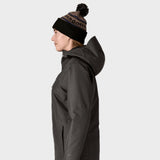 Insulated Powder Town Jakke - Dame - Black