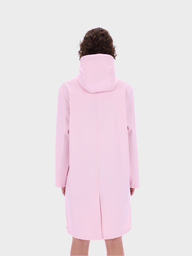 Hunter Andrea PU Rain Coat - Unisex - Parfait Pink