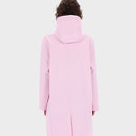 Hunter Andrea PU Rain Coat - Unisex - Parfait Pink