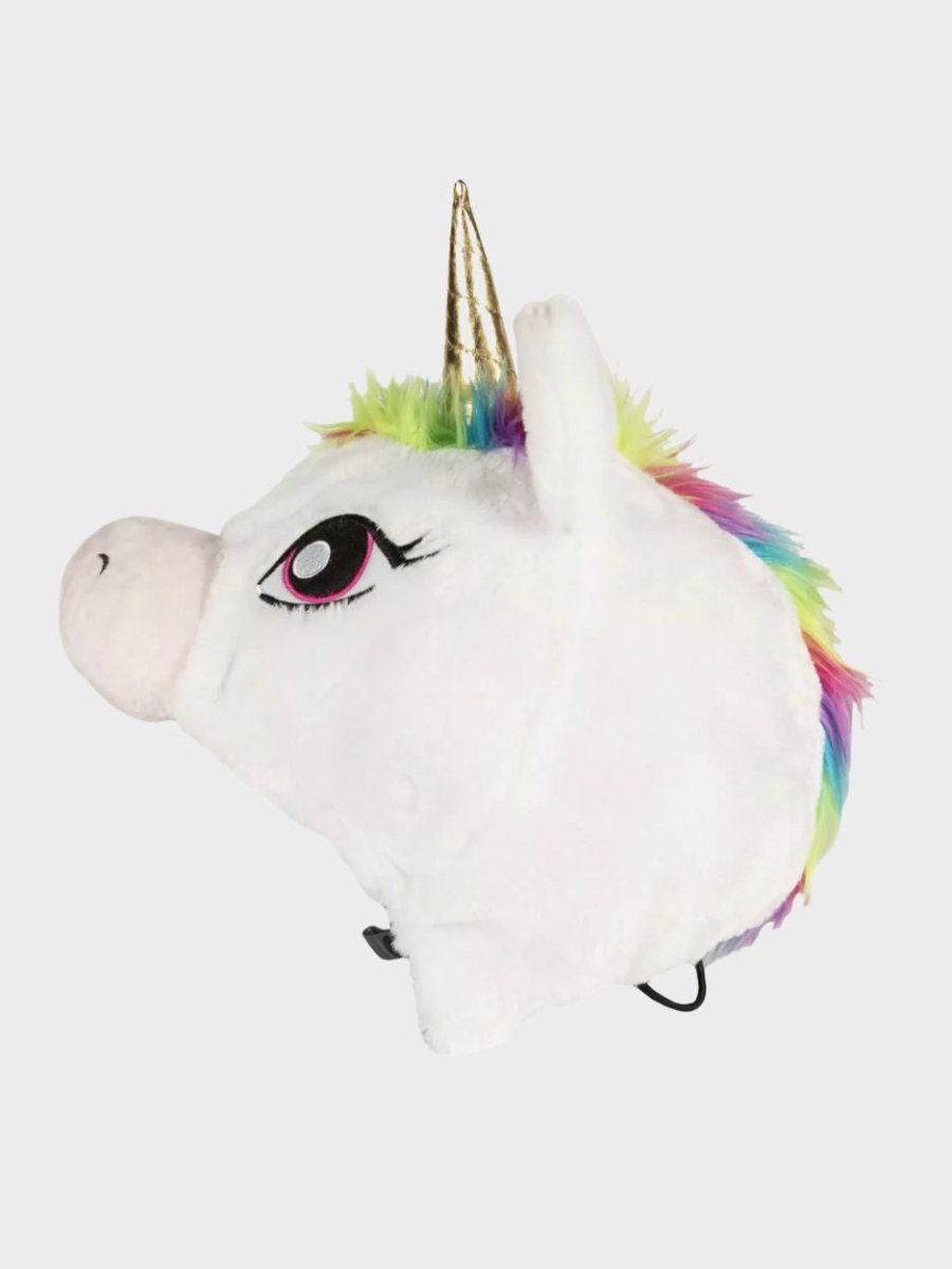 Overtræk til skihjelm - Unicorn - Gumpel & Co