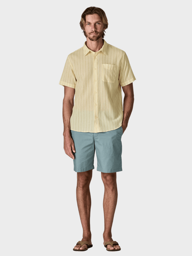 M's A/C Skjorte - Herre - Lianas: Natural - Gumpel & Co