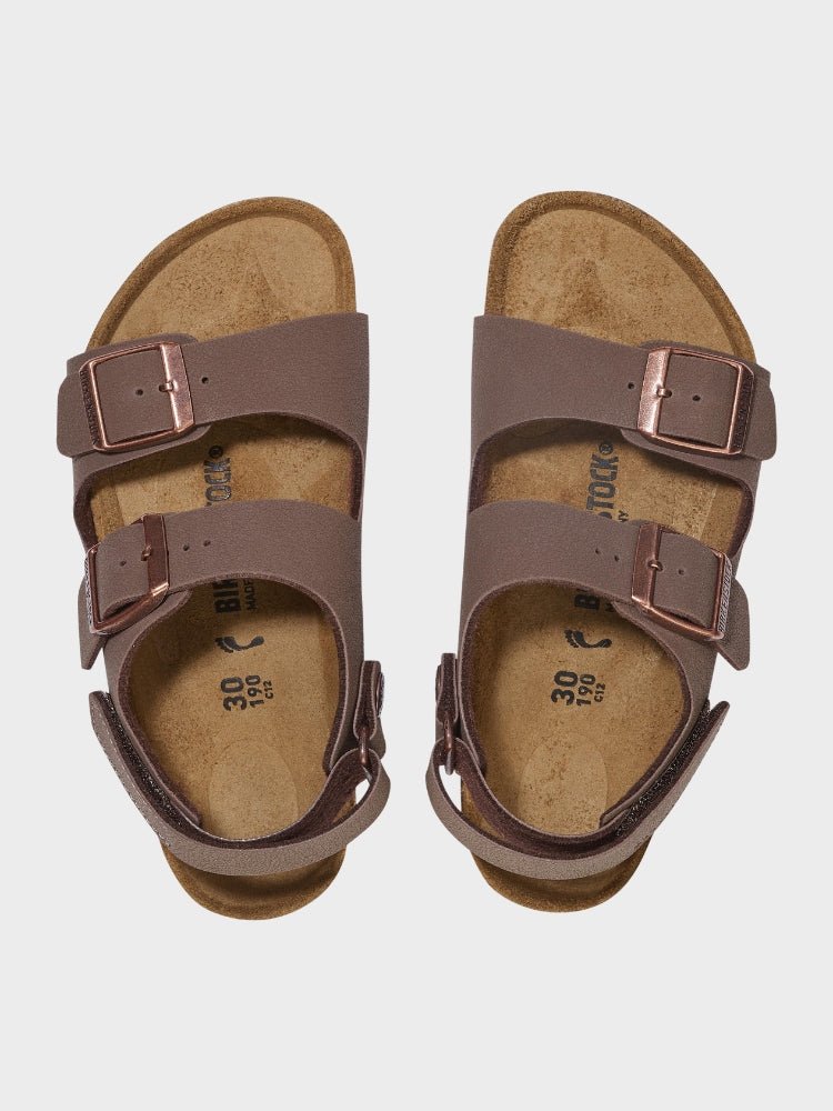 Milano Børn Reguler - Unisex - Mocca - Gumpel & Co