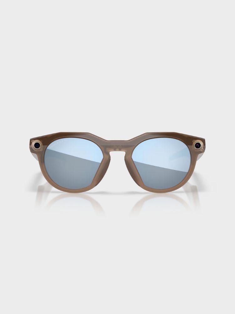 HSTN AI Solbrille - Brown Smoke / Prizm Deep Water Polerized - Gumpel & Co