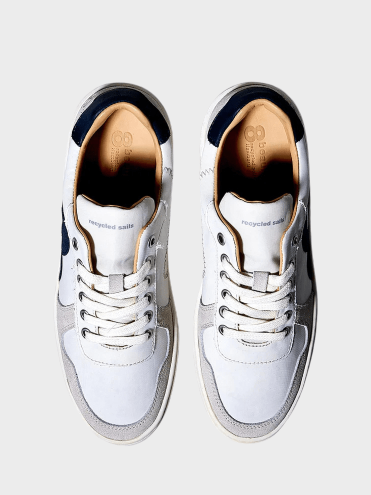8 Beautfort Galapagos Island sneaker - Herre - Marine
