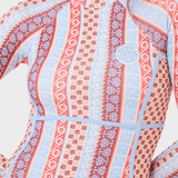 Rip Curl Coastal Instinct UPF Ls Rv UV trøjer - Dame - Multico