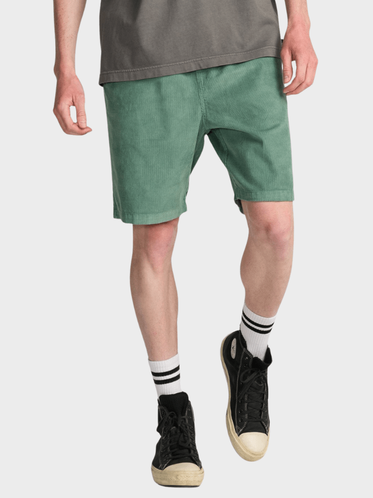 Larry Fløjlsshorts - Herre - Sea Green - Gumpel & Co