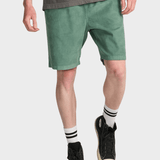 Larry Fløjlsshorts - Herre - Sea Green - Gumpel & Co
