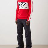 WorldCup ZipUp - Herre - Red