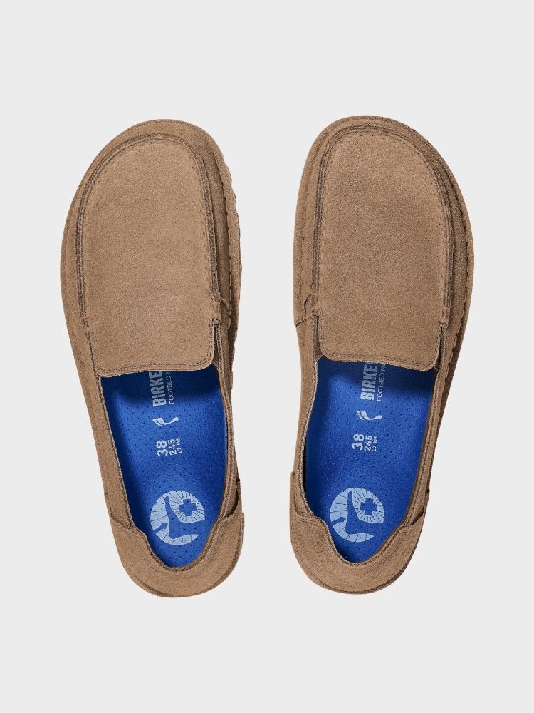 Birkenstock Utti Smal - Unisex - Gray Taupe