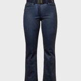 Fuji Skibukser - Dame - Raw Denim