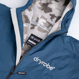 Advance Long Sleeve Dryrobe - Unisex - Deep Sea Blue / Sand Camo