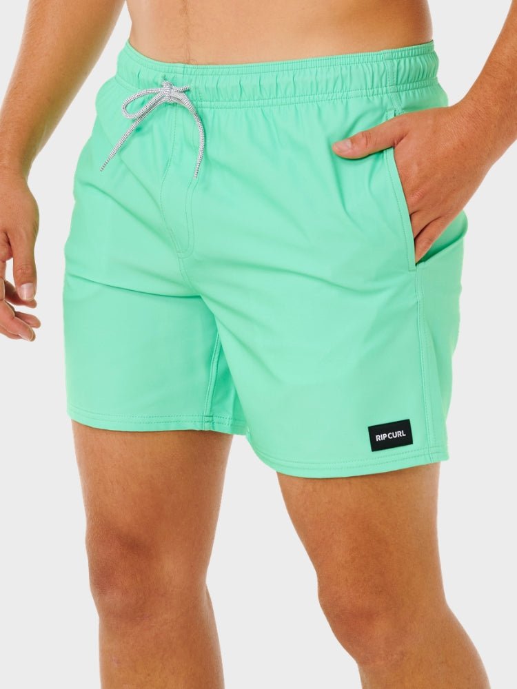 Offset Daily Badeshorts - Herre - Green - Gumpel & Co