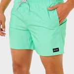 Offset Daily Badeshorts - Herre - Green - Gumpel & Co