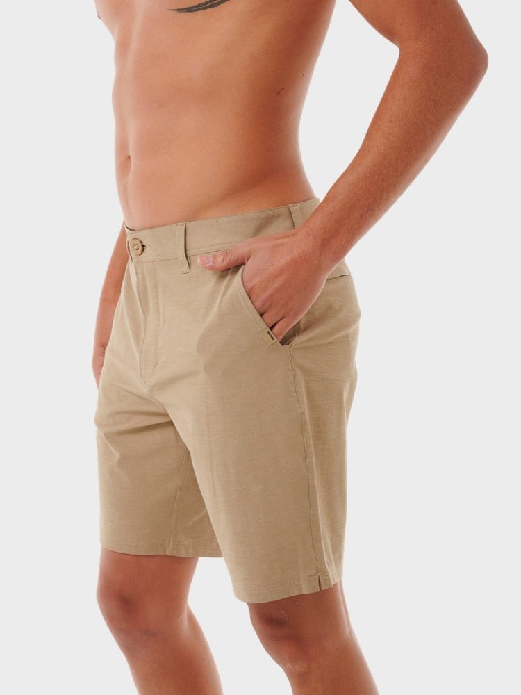 Boardwalk Phase Nineteen Hybridshorts - Herre - Khaki - Gumpel & Co