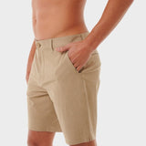 Rip Curl Boardwalk Phase Nineteen Hybridshorts - Herre - Khaki