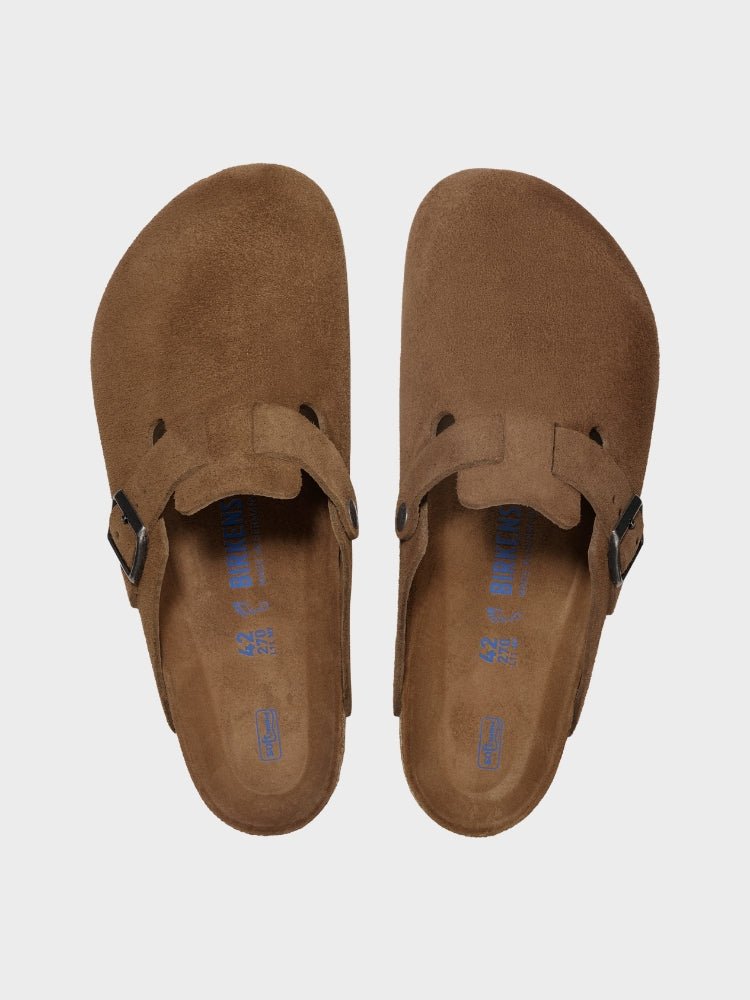 Boston Reguler Blød Fodseng - Unisex - Dark Tea Tonal - Gumpel & Co