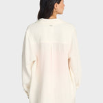 Billabong Swell Blouse Bluse Skjorte - Dame - Salt Crystal