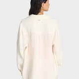Billabong Swell Blouse Bluse Skjorte - Dame - Salt Crystal